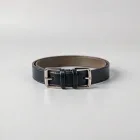 Sleek Black Belt