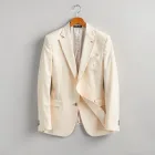 Luxe Cream Suit Jacket