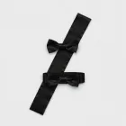 Classic Black Cummerbund