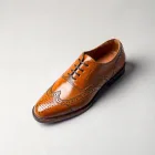 Polished Tan Brogues