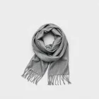 Designer Grey Scarf