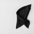 Chic Black Handkerchief