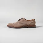 Textured Suede Brogues