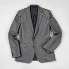 Casual Fit Grey Suit