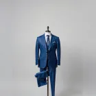 Sophisticated Blue Suit