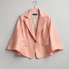 Luxurious Cape Blazer