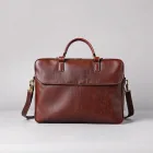 Classic Leather Briefcase