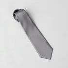 Sleek Grey Tie