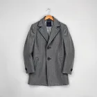Dapper Grey Overcoat