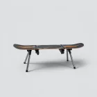 Foldable Snowboard Workbench