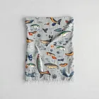 Fishing Themed Blanket