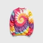 Funky Tie-Dye Sweatshirt
