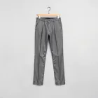 Grey Slim Fit Trousers