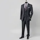 Pinstripe Business Suit