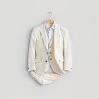 Linen Blend Suit