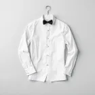 White Tuxedo Shirt