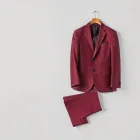 Classic Burgundy Suit