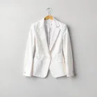 Classic White Blazer