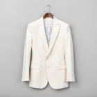 Ivory Tuxedo Jacket