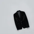 Black Velvet Blazer