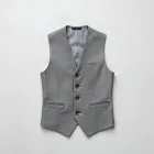 Tailored Gray Waistcoat