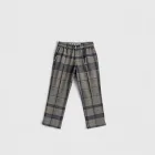 Plaid Pattern Dress Pants