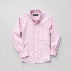 Pleated Front Dress Shirt