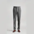 Brushed Cotton Suit Trousers