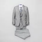 Three-Piece Suit Ensemble