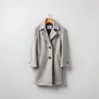 Cashmere Blend Overcoat