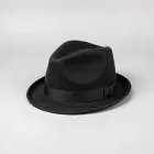 Formal Black Fedora Hat