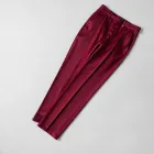 Burgundy Formal Pants