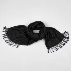 Dressy Black Scarf