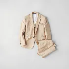 Cotton-Linen Blend Suit