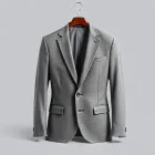 Dapper Gray Blazer