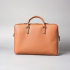 Faux Leather Briefcase