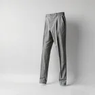 Gray Tailored Pants