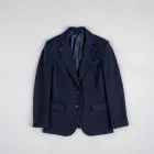 Navy Tweed Blazer