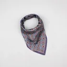 Patterned Silk Cravat