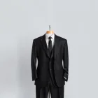 Smart Black Suit