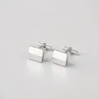 Silver Chain Cufflinks