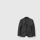 Slim Fit Charcoal Jacket