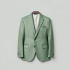 Slim Fit Sage Green Suit