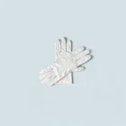 White Dress Gloves