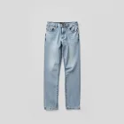 Faded Wash Jeans