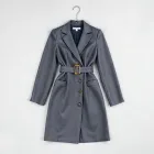 Belted Suit Dress