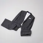 Charcoal Pinstripe Suit