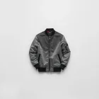 Graphic Bomber Jacket