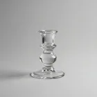 Glass Candle Holders