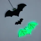 Glow-in-the-Dark Bat Decorations